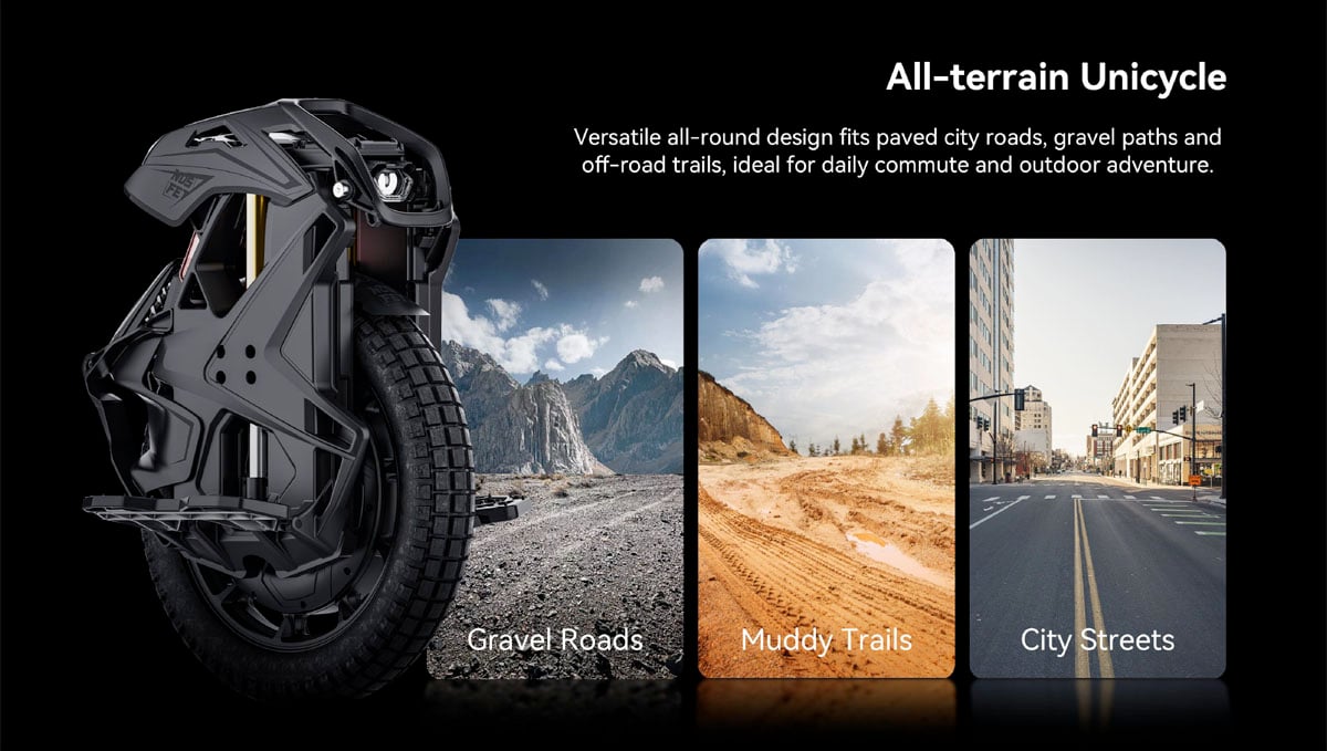 Nosfet XENO all terrain EUC