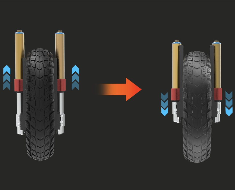 Nosfet aero suspension black background